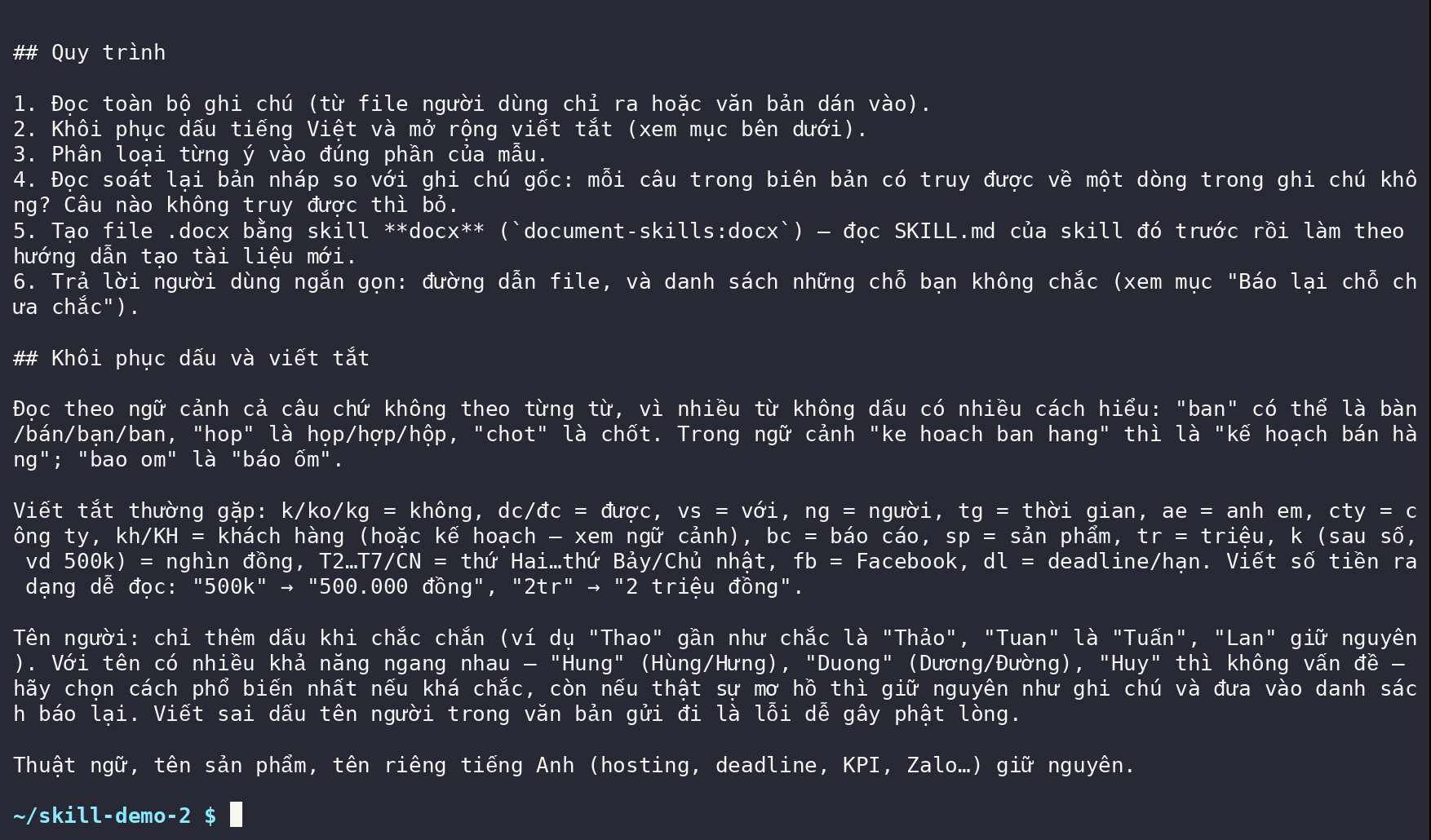 File SKILL.md mà skill-creator viết cho skill bien-ban-hop